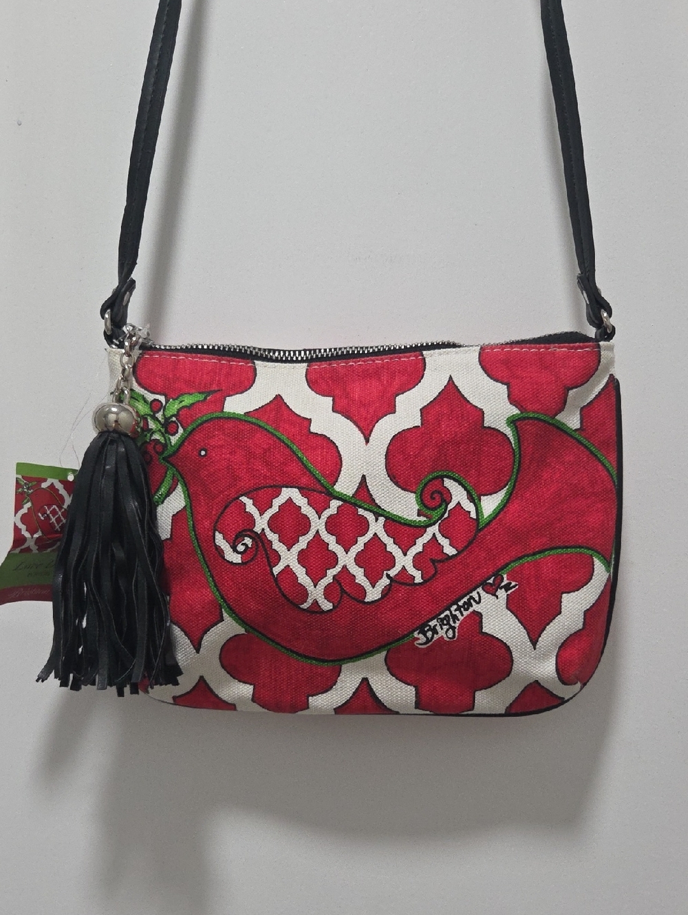 Brighton LOVE DOVE POUCH CROSSBODY